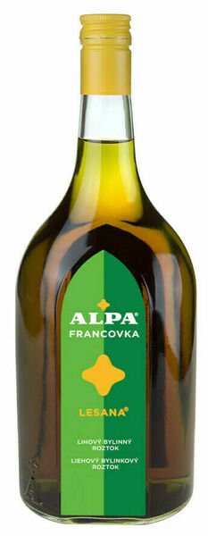 Alpa francovka LESANA 1000ml porovnat ceny