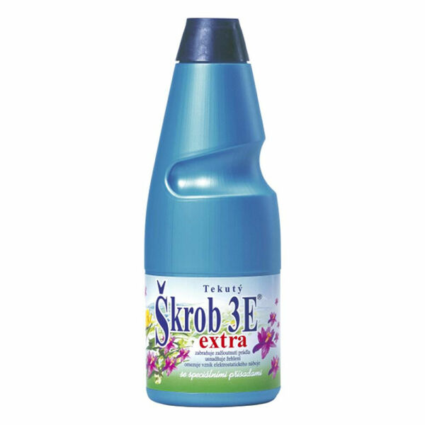 3E Tekutý škrob extra 500 ml modrý porovnat ceny