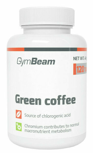 GymBeam Green coffee 120 tablet porovnat ceny
