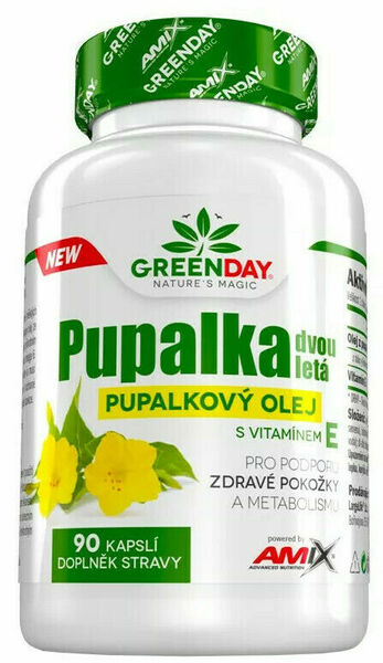 Amix Pupalkový olej 90 kapslí porovnat ceny