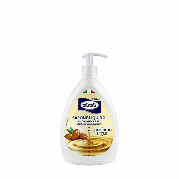 MIL MIL Tekuté mýdlo Argan 1000ml porovnat ceny