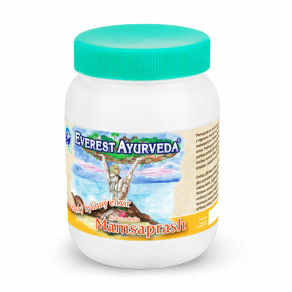 EVEREST AYURVEDA Mamsaprash svalstvo a síla 200 g bylinného džemu porovnat ceny