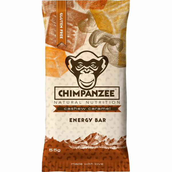 CHIMPANZEE  ENERGY BAR Cashew Caramel 55g porovnat ceny