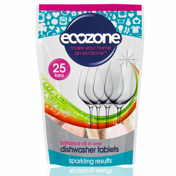 Ecozone Tablety do myčky Brilliance 25 ks porovnat ceny
