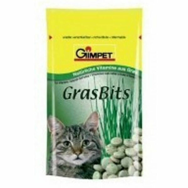 GÍMPET kočka Tablety GrasBits s kočičí trávou 40 g porovnat ceny