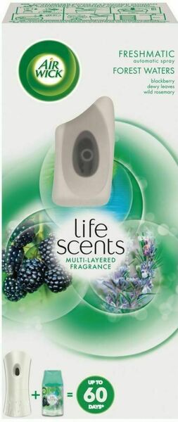 Air Wick Freshmatic Lesní plody difuzér a náplň 250ml porovnat ceny