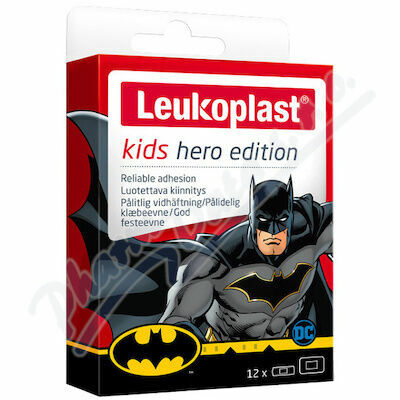 Leukoplast Kids HERO náplast 2 velikosti 12ks porovnat ceny