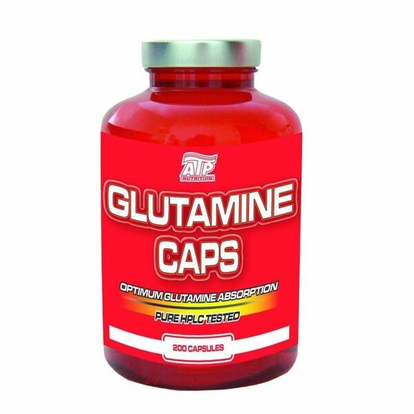 ATP Nutrition Glutamine Caps 200 kapslí porovnat ceny