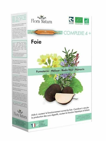 Flora Natura Complex 4 Játra + zemědým BIO 20x15 ml porovnat ceny