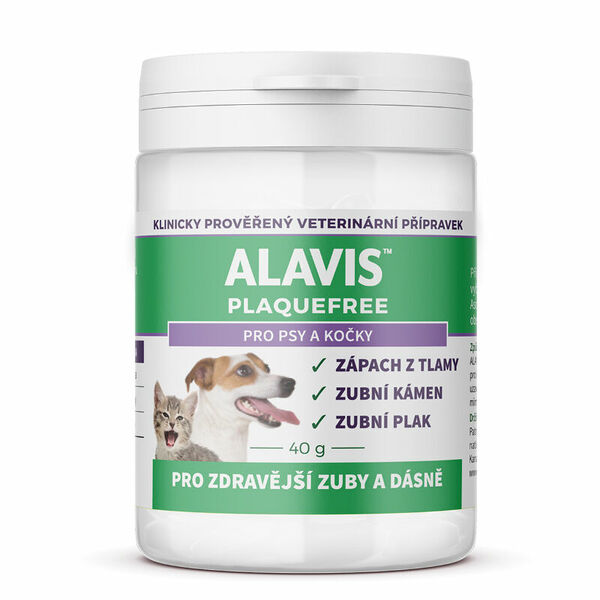ALAVIS Plaque Free 40g porovnat ceny