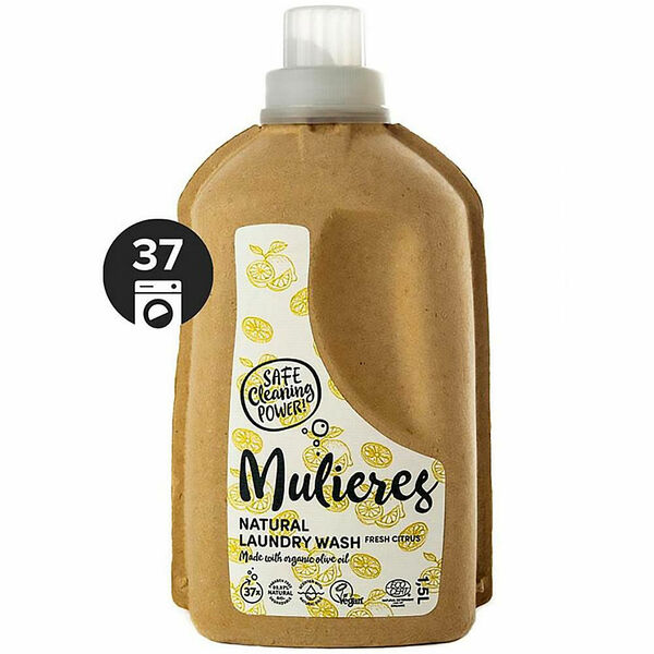 MULIERES Koncentrovaný prací gel Svěží citrus 1,5 l porovnat ceny