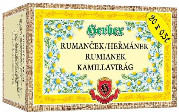 HERBEX Heřmánek pravý 20x3g n.s. porovnat ceny