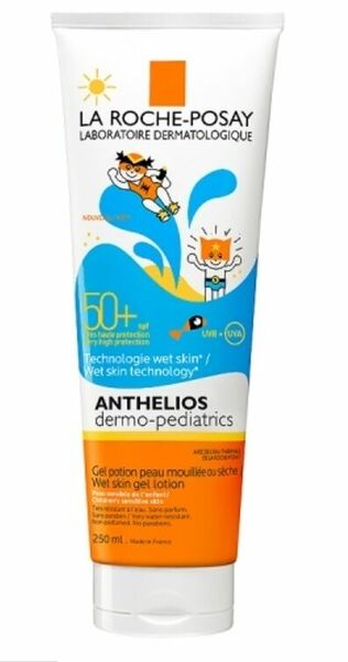 LA ROCHE-POSAY Anthelios Dermo-pediatrics Wet skin gel 50+, 250ml porovnat ceny