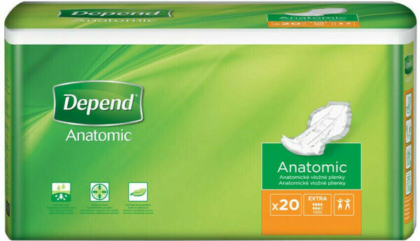 DEPEND vložné pleny Extra 20ks porovnat ceny