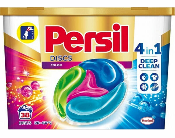 PERSIL Discs Color Box kapsle na praní 38ks porovnat ceny