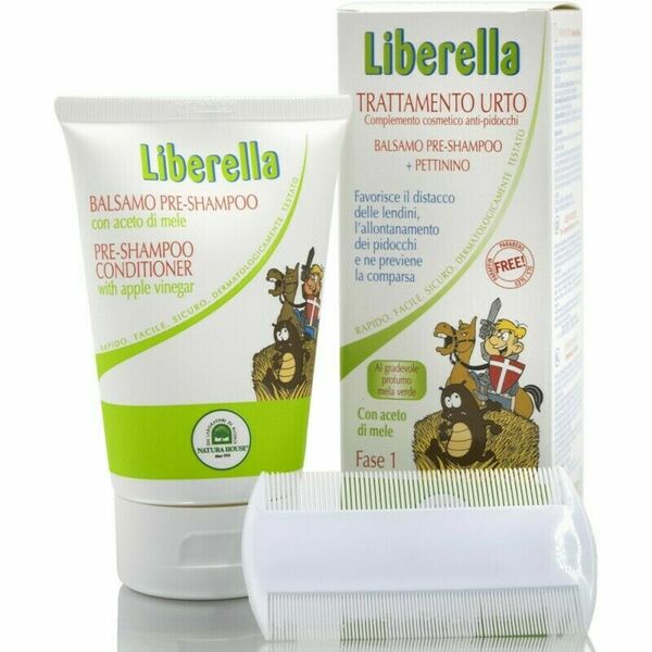Natura House Liberella kondicionér + hřeben 125ml porovnat ceny