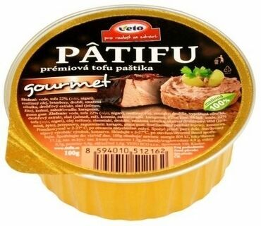 VETO Paštika PATIFU gourmet 100g porovnat ceny