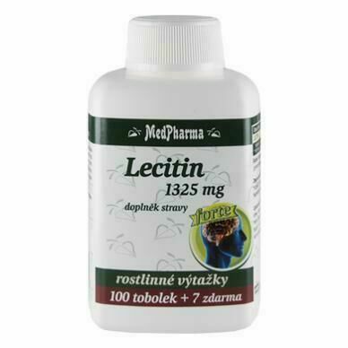 MedPharma Lecitin Forte 1325mg 37 tobolek porovnat ceny
