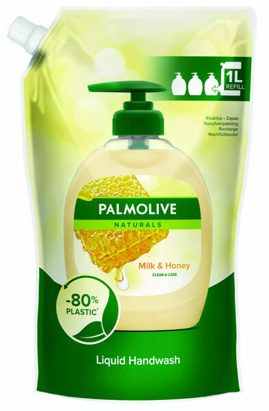 Palmolive Tekuté mýdlo Milk&Honey náhradní náplň 1000ml porovnat ceny