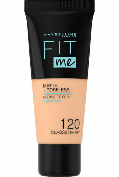 Maybelline Fit Me sjednocující matující make-up pro normální až mastnou pleť 120 Classic Ivory 30ml porovnat ceny