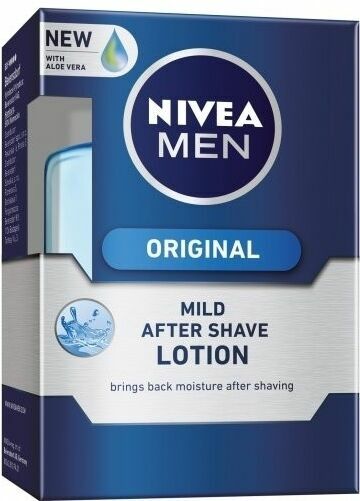 Nivea men  NIVEA FOR MEN po hol. Voda ORIGINAL 100ml 81362 porovnat ceny