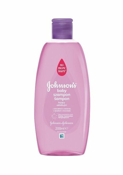 Johnson´s Baby šampon uklidňující 200ml porovnat ceny