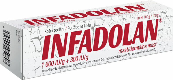 Infadolan dermální mast 100g porovnat ceny