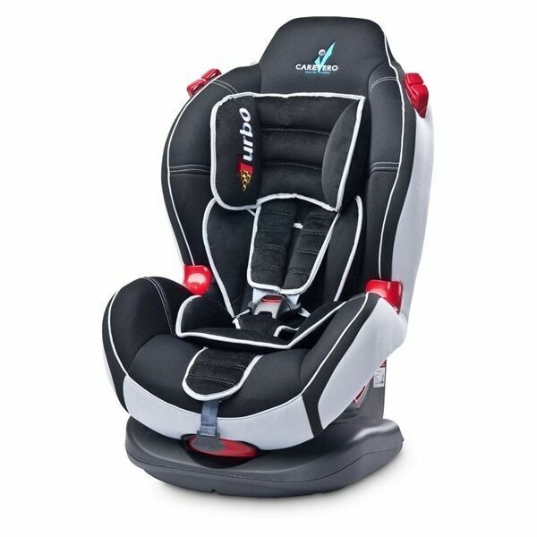 Autosedačka CARETERO SPORT TURBO black 2015 porovnat ceny