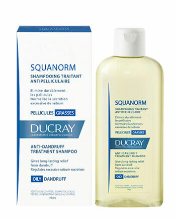 Ducray Squanorm šampon proti lupům 200ml porovnat ceny