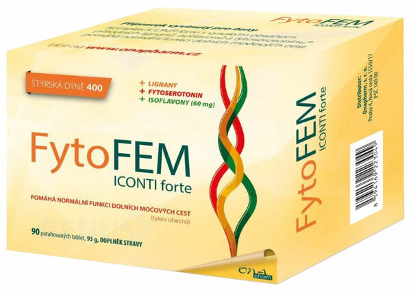 FytoFEM ICONTI forte 90 tablet porovnat ceny