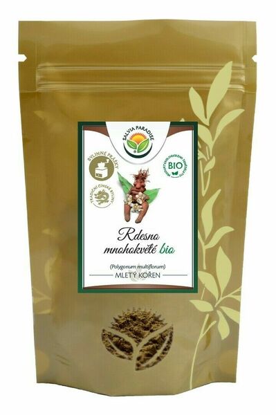 Salvia Paradise Rdesno mnohokvěté - kořen mletý BIO 150g porovnat ceny