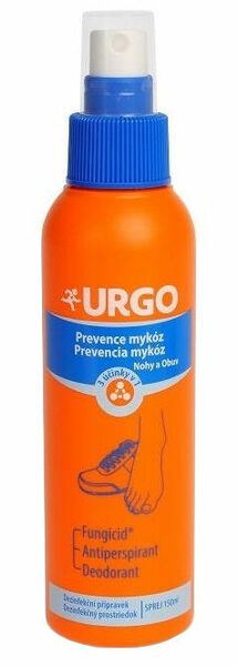 URGO Prevence mykóz Sprej 150ml porovnat ceny