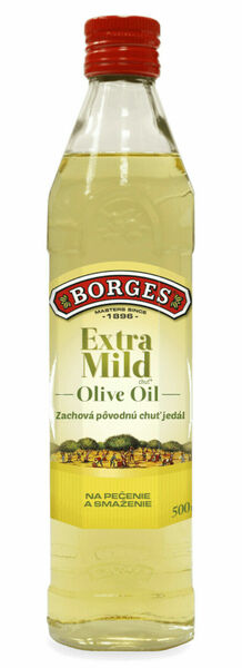 Borges Extra Mild olivový olej 500ml porovnat ceny