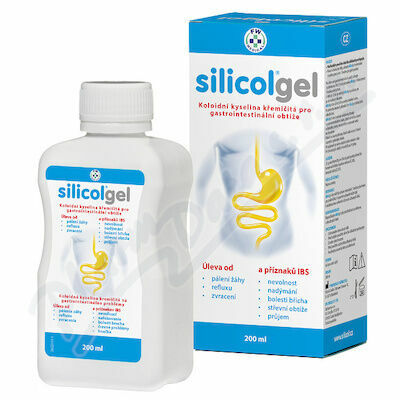 Silicolgel 200 ml porovnat ceny