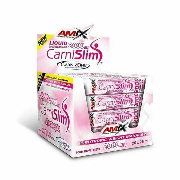 Amix CarniSlim, Sour Cherry, 20x25ml porovnat ceny
