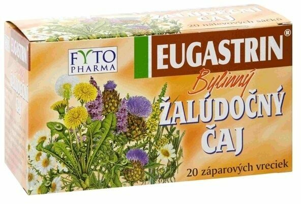 Fytopharma Eugastrin Bylinný čaj na trávení n.s. 20x1g porovnat ceny