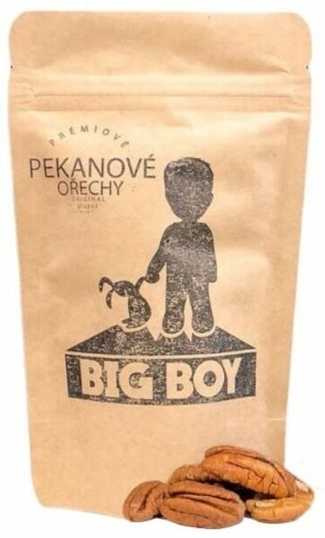 BIG BOY Pekanové ořechy (přírodní) 450g porovnat ceny