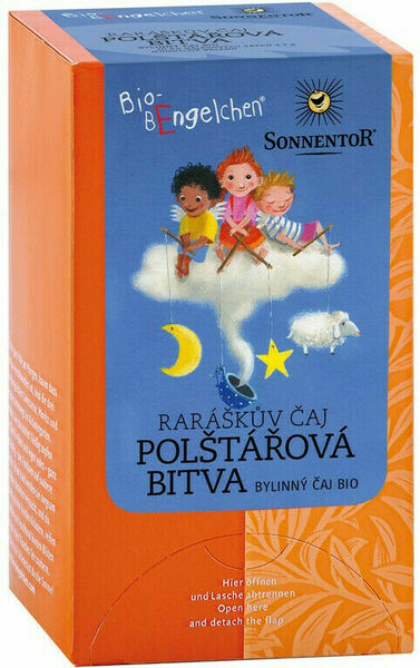 SONNENTOR Raráškův čaj - polštářová bitva porcovaný BIO 20g porovnat ceny