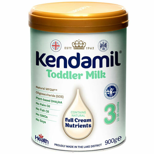 KENDAMIL 3 DHA+ Pokračovací batolecí mléko od 12 - 36 měsíců 900 g porovnat ceny