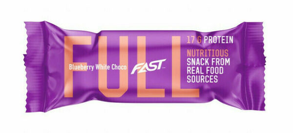 Fast Full proteinová tyčinka Blueberry White Choco 67g porovnat ceny