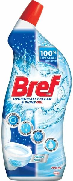 Bref Gelový WC čistič Fresh Mist 700ml porovnat ceny