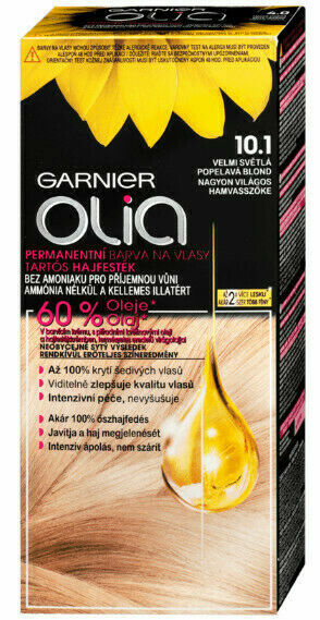 Garnier Olia barva na vlasy 10.1 Popelavá Blond 100g porovnat ceny