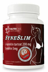 Nutricius Syneslim synefrin + karnitin 60 tablet porovnat ceny