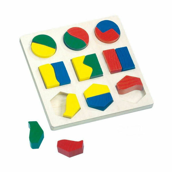 Bino  Puzzle - geometrické tvary porovnat ceny