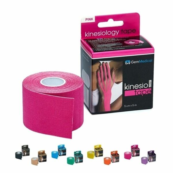 GemMedical  GM kinesiology tape 5cmx5m růžový porovnat ceny
