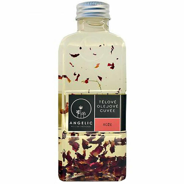 ANGELIC Tělové olejové Cuveé Růže 200 ml porovnat ceny