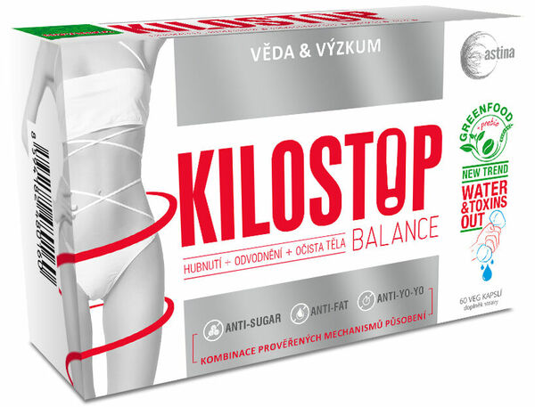 Astina KILOSTOP BALANCE 60 kapslí porovnat ceny