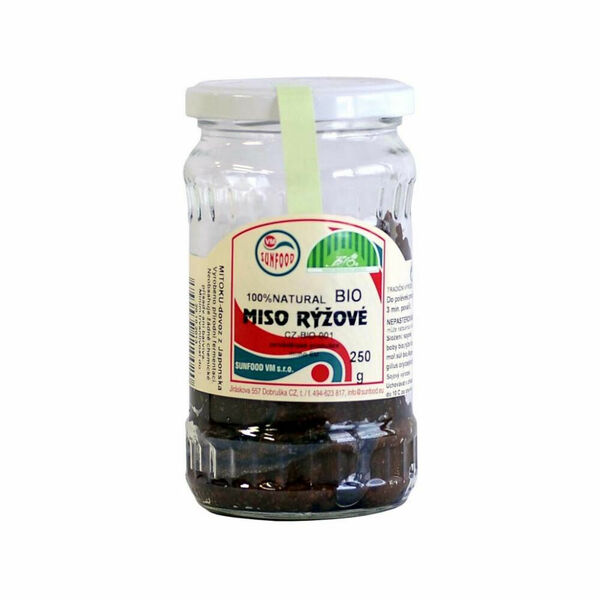 SUNFOOD Miso rýžové BIO 300 g porovnat ceny