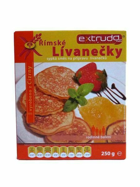 Extrudo  Římské lívanečky 250g porovnat ceny