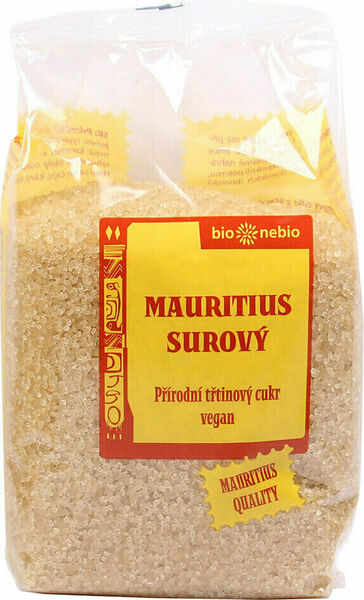 Bio nebio  bio*nebio Surový přírodní třtinový cukr 500g porovnat ceny